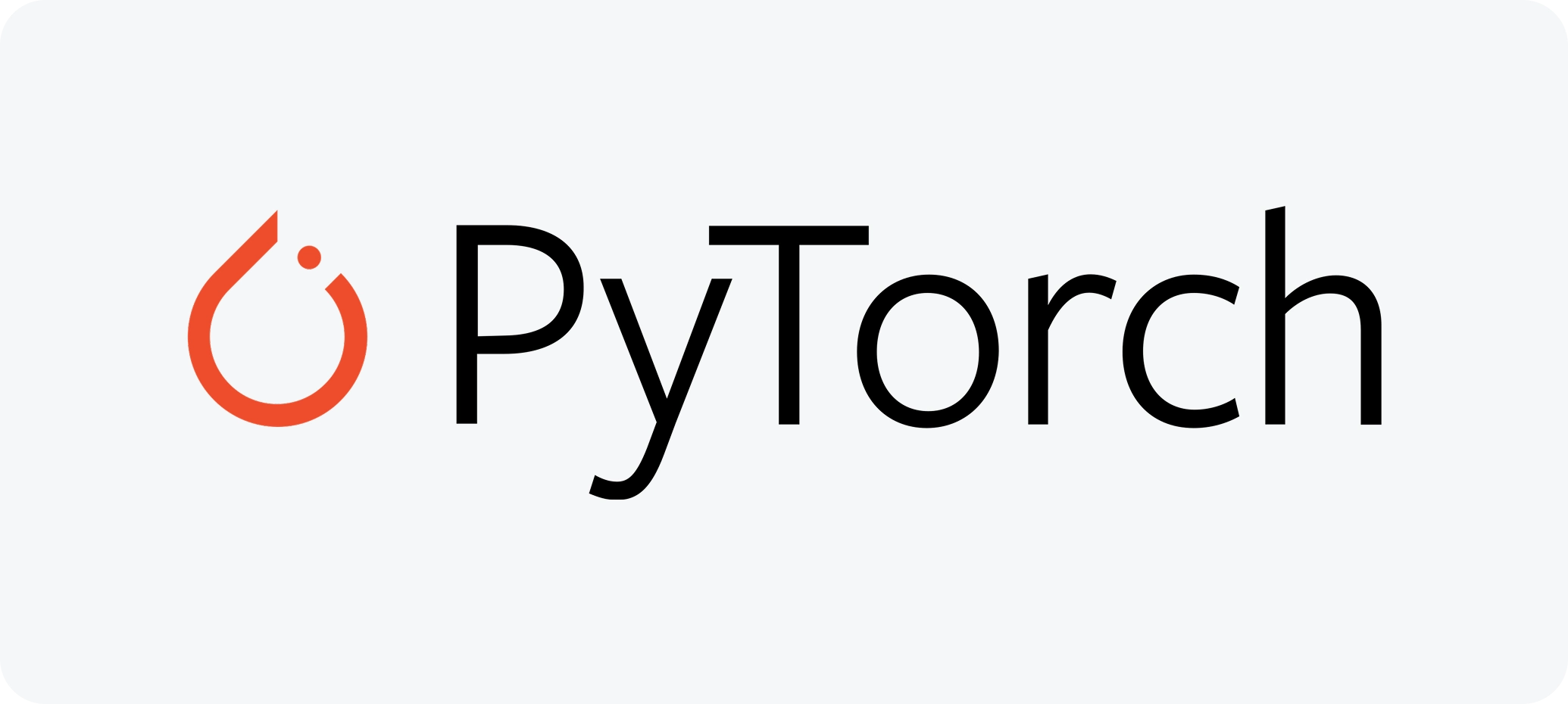 PyTorch Logo for the article List of 6 Best AI Mobile App Development Tools in 2025